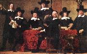 Ferdinand bol Governors of the Wine Merchants Guild oil